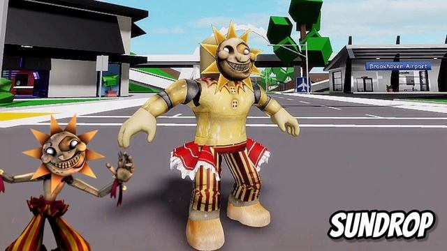 Aku Membuat SUNDROP & MOONDROP FNAF Di Brookhaven W/codes - Roblox Part 3 смотреть онлайн