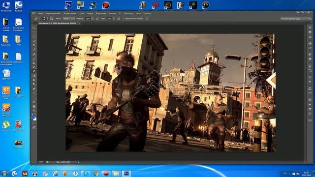 Как сделать картинку(превью) для видео с помощью Adobe Photoshop CS6 смотреть онлайн