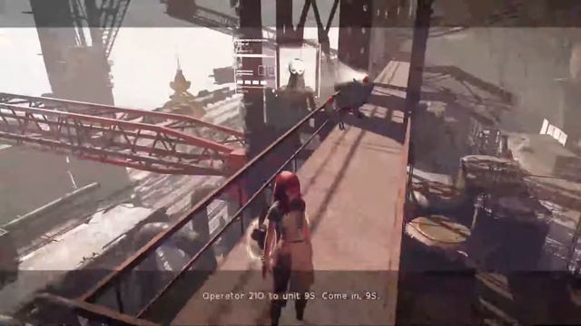 NieR Automata How to get Ending G: hun[G]ry for knowledge смотреть онлайн