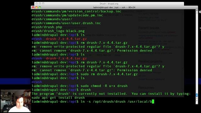 Create a Drupal Dev VM part 3 смотреть онлайн