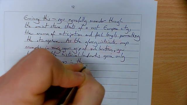 English Language Paper 2 Section B - Walkthrough смотреть онлайн