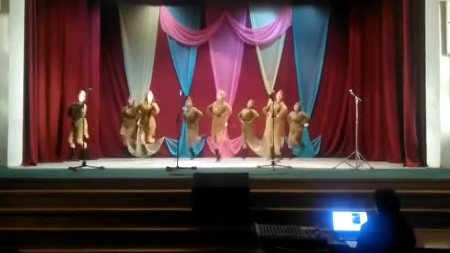 "Военная плясовая" народный коллектив ансамбль танца "Лотос" смотреть онлайн