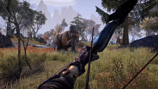 ELDER SCROLLS ONLINE PLAYSTATION 4/5 TRAILER смотреть онлайн