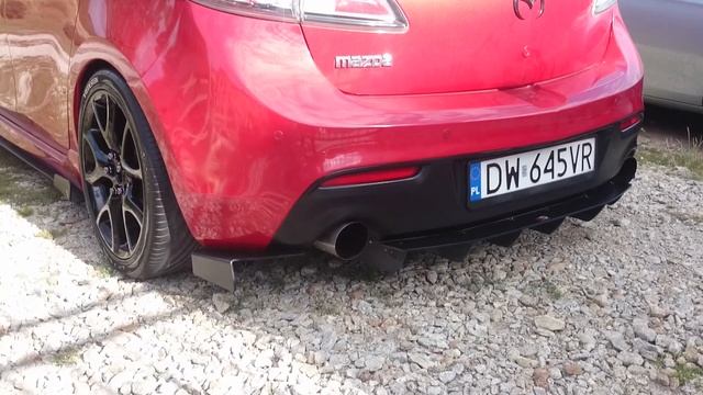Mazda 3 MPS Exhaust Sound