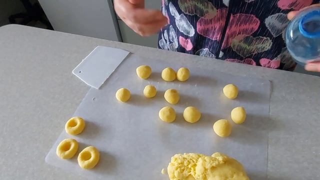 Ньокки. Картофельные клецки. смотреть онлайн