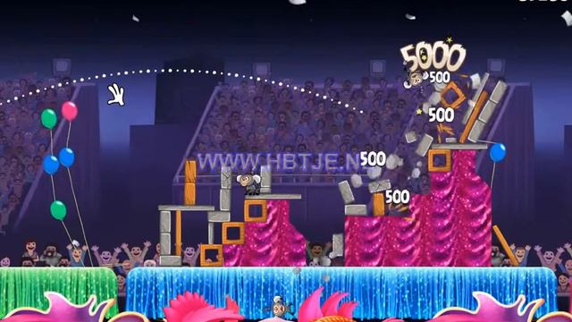 Angry Birds Rio Carnival Upheaval 8-11 3 stars смотреть онлайн