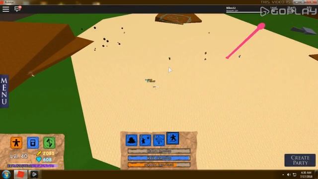 [New Chaos Element!] Elemental Battlegrounds - Testing Standard (Roblox) - HD Mode (menu settings) смотреть онлайн