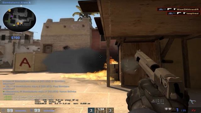 JBL CS GO One Tap Clutch Vac смотреть онлайн