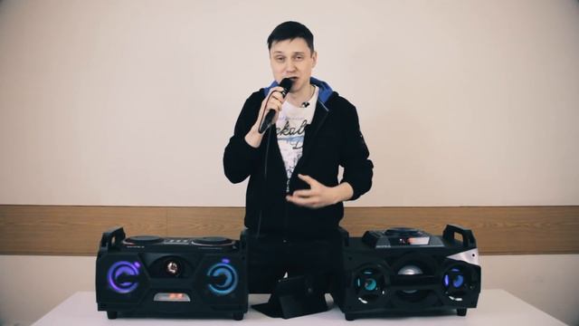 Аудиосистема SUPRA SMB-550, 500. Как слушать аудио с Hi-Fi качеством из бумбокса. смотреть онлайн