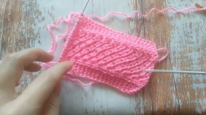 Красивая повязка на голову спицами