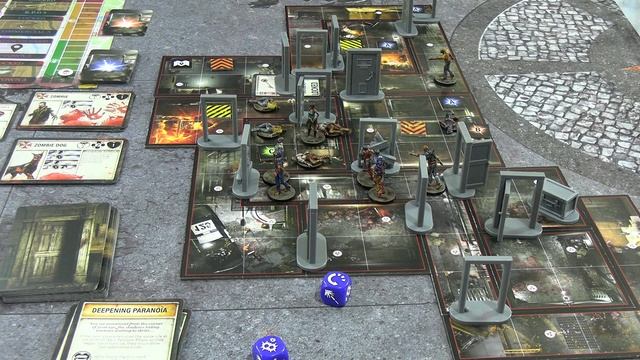 Resident Evil 3 The Board Game - Solo Campaign - Uptown 1 смотреть онлайн