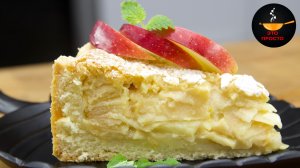 ЦВЕТАЕВСКИЙ ЯБЛОЧНЫЙ ПИРОГ. Очень нежный и обалденно вкусный!