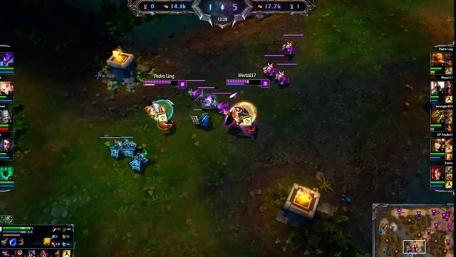 HD Pantheon Blocks tower's hits LOL 11 years ago gameplay Nostalgia | Classic #leagueoflegends смотреть онлайн