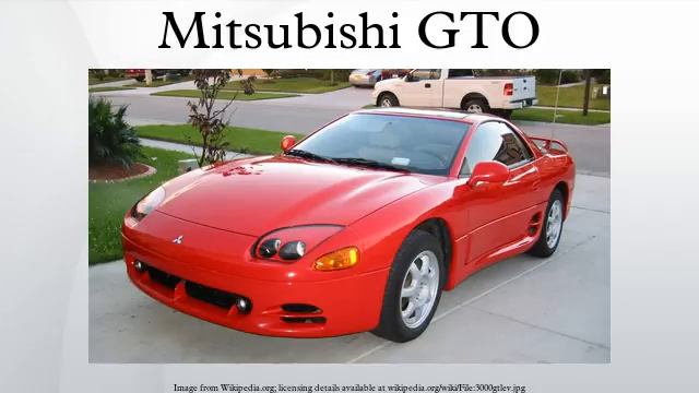 Mitsubishi GTO