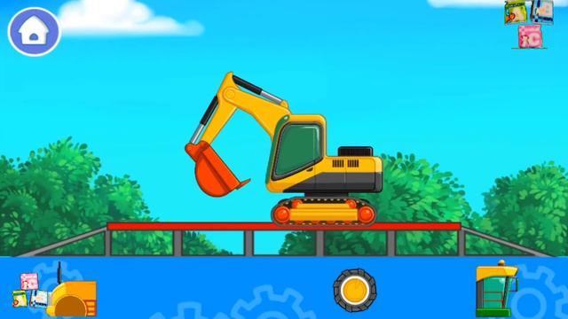 Learning Vehicles for Kids Transportation for Toddlers | GoKids! | Android gameplay Mobile app смотреть онлайн