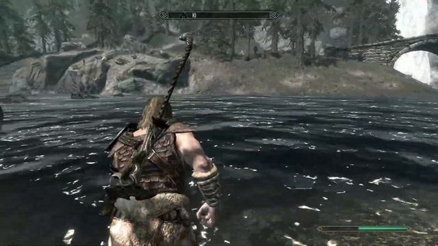 TES V Skyrim. Воин с двуручником №30. Снова Рифтен. смотреть онлайн