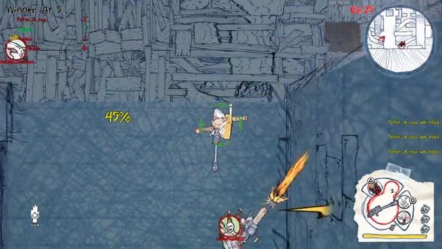 Drawn to Death™ Top Down View Bug смотреть онлайн