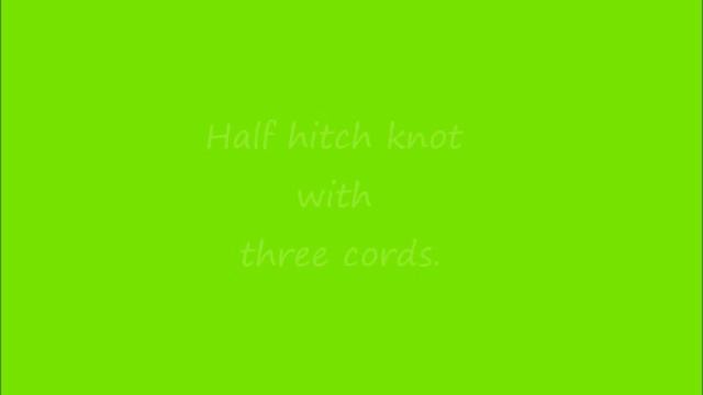 Free Online Macrame Course: Learn How to Make Decorative Knots (PART 2) смотреть онлайн