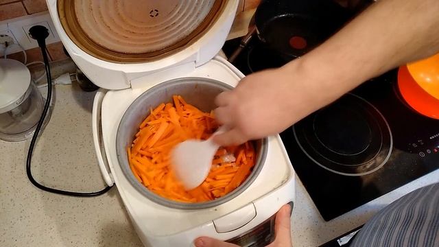 Плов в мультиварке, не хуже чем в казане. Pilaf in slow cooker. смотреть онлайн