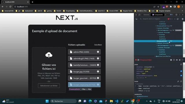 Comment résoudre efficacement le warning des "key props" avec React смотреть онлайн