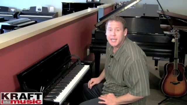 Kraft Music - Roland DP-990 Digital Piano Demo смотреть онлайн