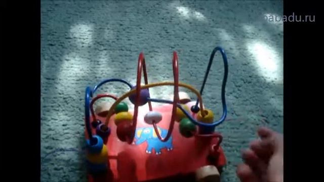 Лабиринт каталка Зайчик Мир Деревянной Игрушки смотреть онлайн