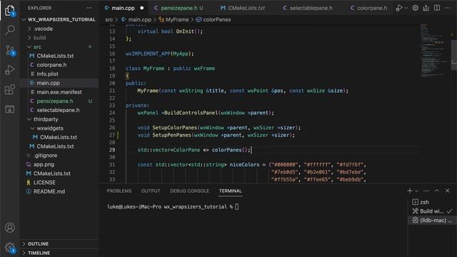 How to Build an Interactive Paint App in MINUTES - With C++ and WxWidgets! смотреть онлайн