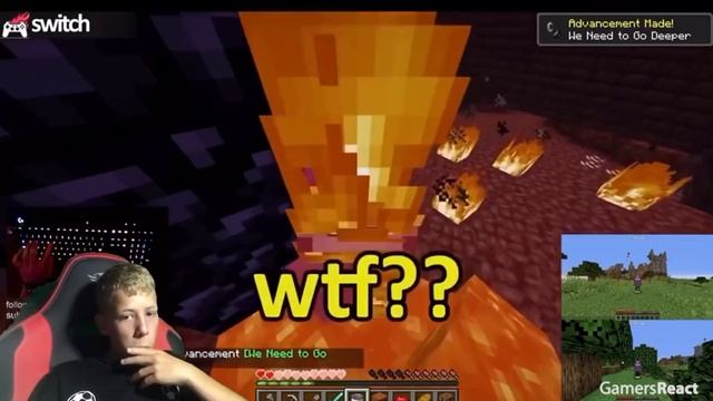 Types of People Portrayd by Minecraft (React 1) смотреть онлайн