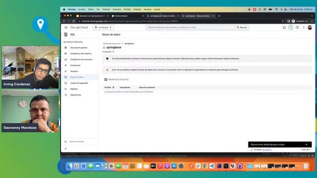 Desarrollar un backend con Spring Boot en Google Cloud смотреть онлайн