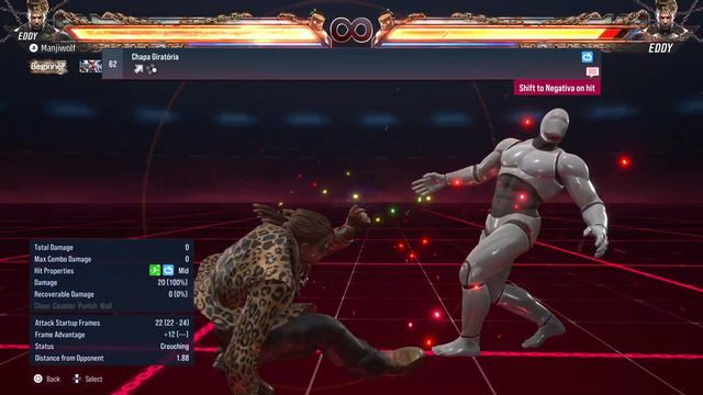 Eddy Gordo Tekken 8 move list смотреть онлайн