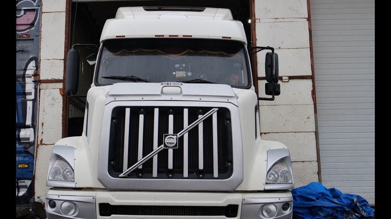 Переоборудование #Volvo #vnl