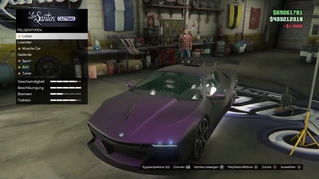 GTA Online Tuning Battle + Perleffekt glitch смотреть онлайн