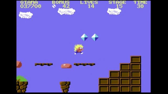 C64-Longplay - Great Giana Sisters (720p) смотреть онлайн