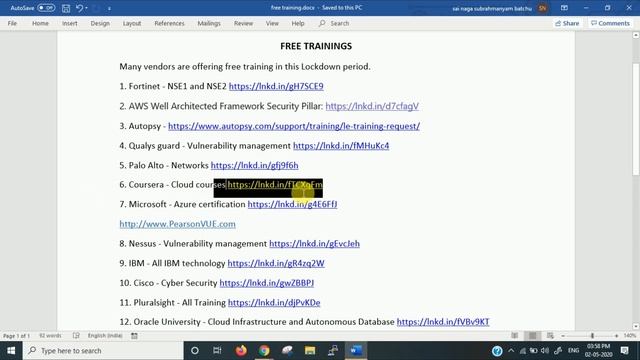 12 Free Certification courses | Free courses online with certificates | Lock down time free courses смотреть онлайн