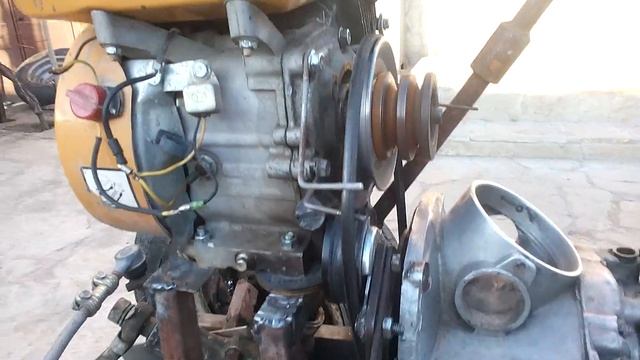 Сцепление для минитрактора своими руками смотреть онлайн