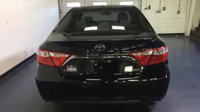 Used 2016 Toyota Camry Christiansburg VA Blacksburg, VA #TY180932A - SOLD смотреть онлайн