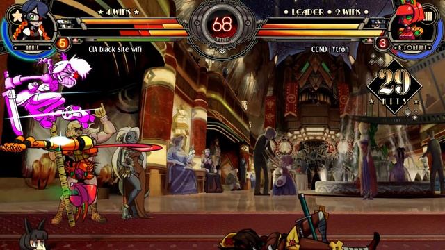 Tyrone O'Canada vs. Sev - Skullgirls 2nd Encore ft10 смотреть онлайн