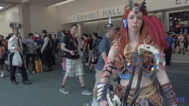THIS IS COMIC-CON SDCC 2018 SAN DIEGO COMIC CON COSPLAY MUSIC VIDEO CALIFORNIA VLOG смотреть онлайн