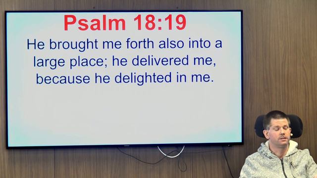 Meditate on This: Psalm 18:19 смотреть онлайн