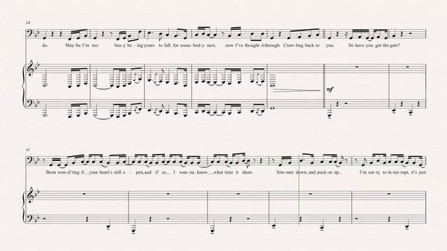 Cello - Do I wanna Know - Arctic Monkeys Sheet Music, Chords, & Vocals смотреть онлайн