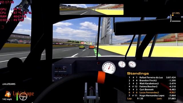 iRacing - SS | @Charlote w/ Xbox One Joystick # i5 4200u + HD 4400 / Acer Aspire E1-572 смотреть онлайн