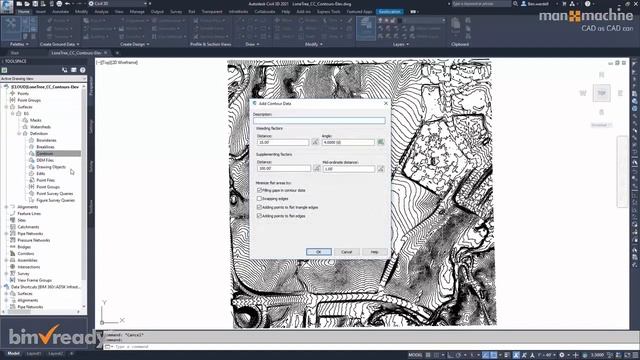 Surface Creation si Autodesk Connector for ArcGIS din Civil 3D pentru proiectarea drumurilor смотреть онлайн