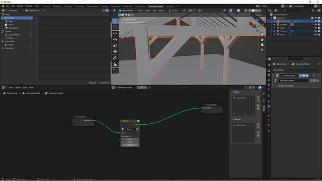 Blender 3.0 Geometry Nodes Lighting a Pavillion смотреть онлайн
