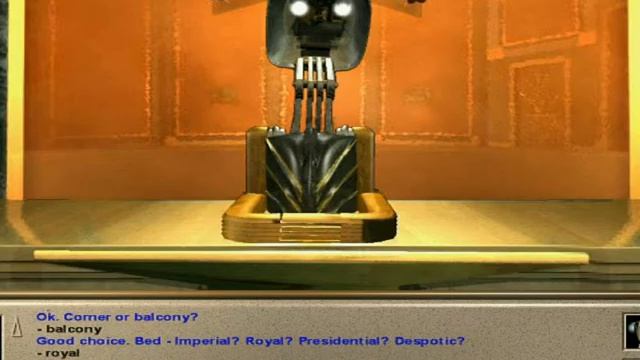 Starship Titanic gameplay (PC Game, 1998) смотреть онлайн