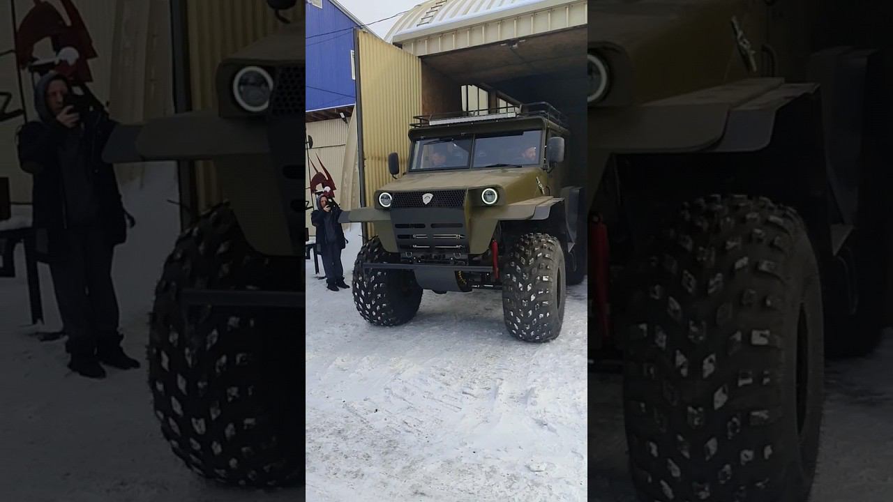 вездеход в Нягань смотреть онлайн