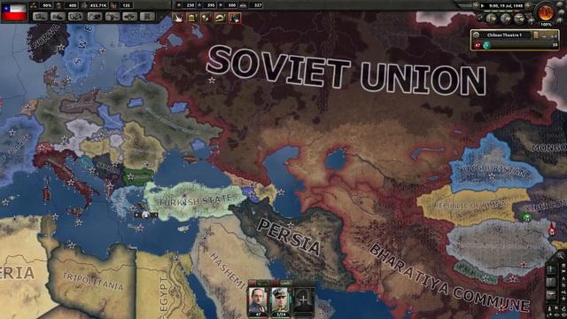 Hearts of Iron 4 | Kaiserreich | Chile | Episode 23 | Helping out Friends! смотреть онлайн