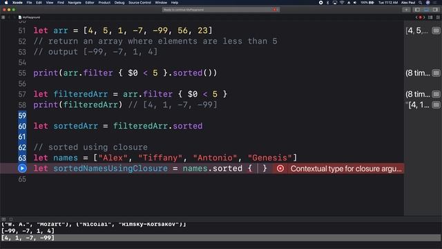 Questions Review: Closures and Implementing custom map function смотреть онлайн