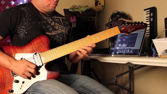 Tele7 Raines 7 String Tele Ibanez Carvin Kiesel Sadowsky Fender Gibson смотреть онлайн