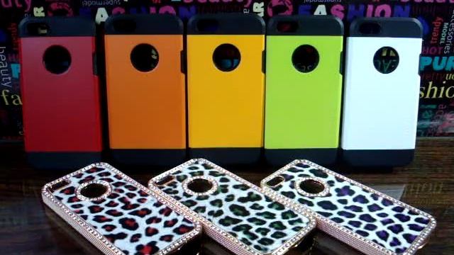Чехлы для iPhone 5 слим и стразы смотреть онлайн
