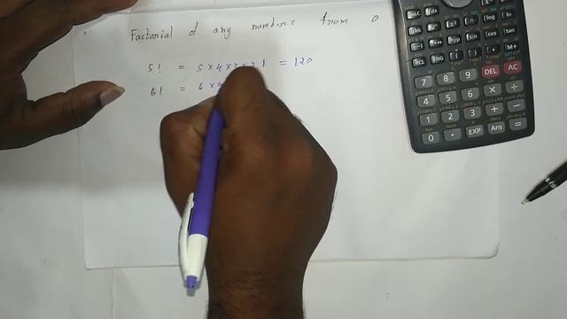 Factorial of any Number '0' to 'n' || Factorial Function|| Maths || Formula's смотреть онлайн